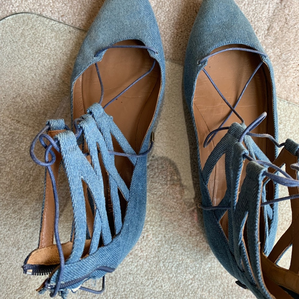 aquazzuea shoes 39.5